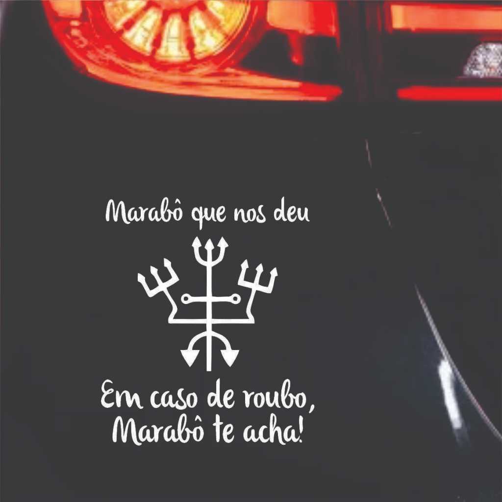 Foto principal de ADESIVO - EXU MARABO