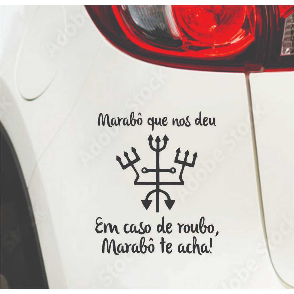 Miniatura 2 de ADESIVO - EXU MARABO