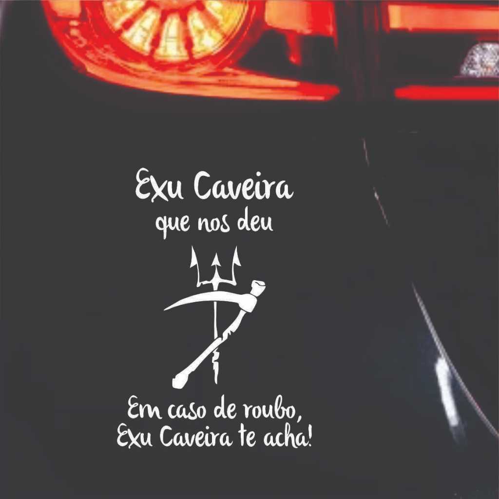 Foto principal de EXU CAVEIRA BRANCO